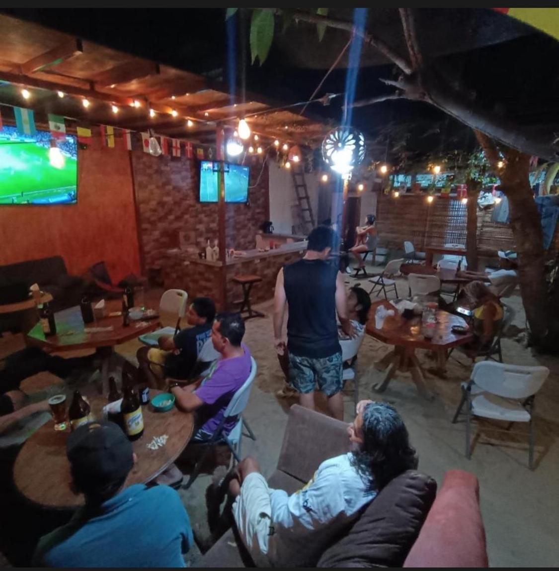 Hostel Cafe El Pescador Puerto Escondido  Exterior foto